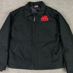 MAC Tools Duck Canvas Jacket Men's XL Heavyweight Workwear Quilt Lined Mechanic